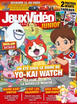 Jeux Vidéo Magazine Junior N°9 du 07 juillet 2017 à télécharger sur iPad