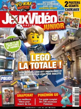 Jeux Vidéo Magazine Junior N°8 du 07 avril 2017 à télécharger sur iPad