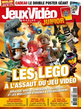 Jeux Vidéo Magazine Junior N°1 du 06 juillet 2015 à télécharger sur iPad