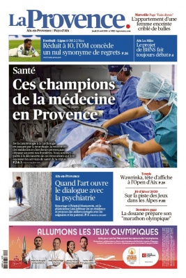 Lisez La Provence - Aix en Provence du 25 avril 2024 sur ePresse.fr