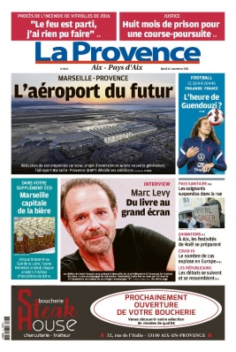 La Provence N°20211116 du 16 novembre 2021 à télécharger sur iPad