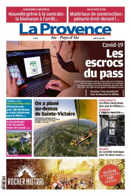 La Provence N°20210812 du 12 août 2021 à télécharger sur iPad