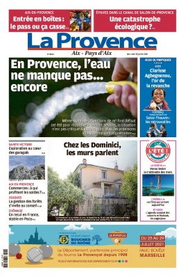 La Provence N°20210728 du 28 juillet 2021 à télécharger sur iPad
