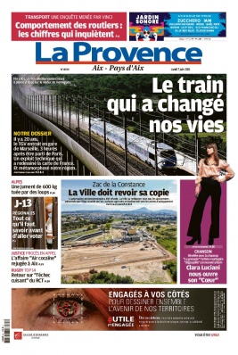 La Provence N°20210607 du 07 juin 2021 à télécharger sur iPad