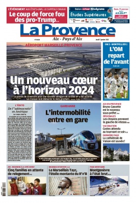 La Provence N°20210107 du 07 janvier 2021 à télécharger sur iPad
