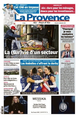 La Provence N°20201213 du 13 décembre 2020 à télécharger sur iPad