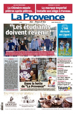 La Provence N°20201205 du 05 décembre 2020 à télécharger sur iPad