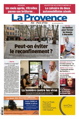 La Provence N°20200923 du 23 septembre 2020 à télécharger sur iPad