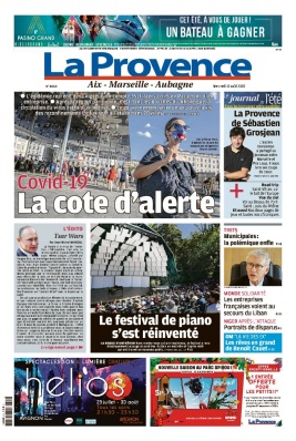 La Provence N°20200812 du 12 août 2020 à télécharger sur iPad