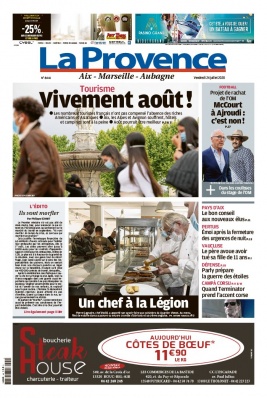 La Provence N°20200724 du 24 juillet 2020 à télécharger sur iPad
