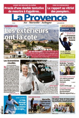 La Provence N°20200706 du 06 juillet 2020 à télécharger sur iPad