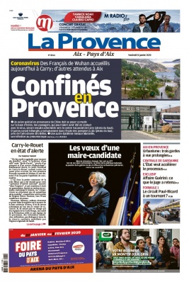 La Provence N°20200131 du 31 janvier 2020 à télécharger sur iPad