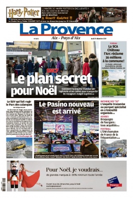 La Provence N°20191219 du 19 décembre 2019 à télécharger sur iPad