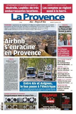 La Provence N°20190920 du 20 septembre 2019 à télécharger sur iPad