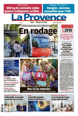 La Provence N°20190903 du 03 septembre 2019 à télécharger sur iPad