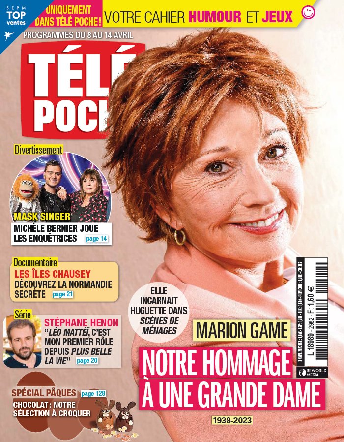 Télé Poche N°2982 Du 03 Avril 2023 à Télécharger Sur Ipad