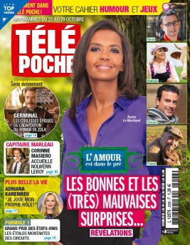 Télé Poche 18 octobre 2021 Abonnement Télé Poche Pas Cher avec le BOUQUET ePresse.fr