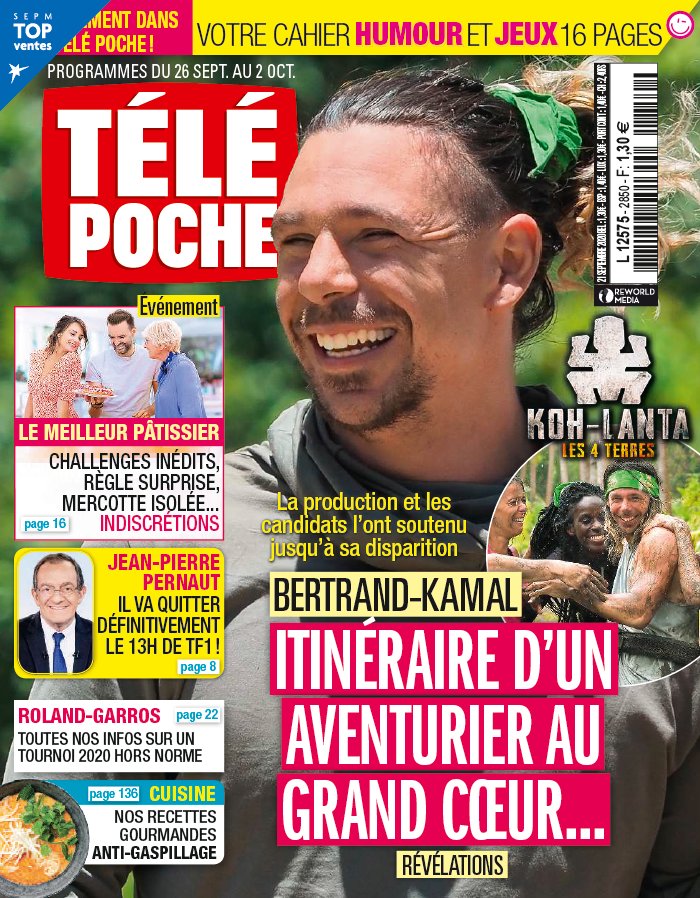 Télé Poche 21 septembre 2020 Abonnement Télé Poche Pas Cher avec le BOUQUET ePresse.fr