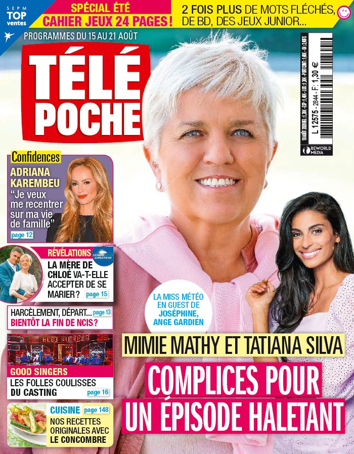 Télé Poche 10 août 2020 Abonnement Télé Poche Pas Cher avec le BOUQUET ePresse.fr