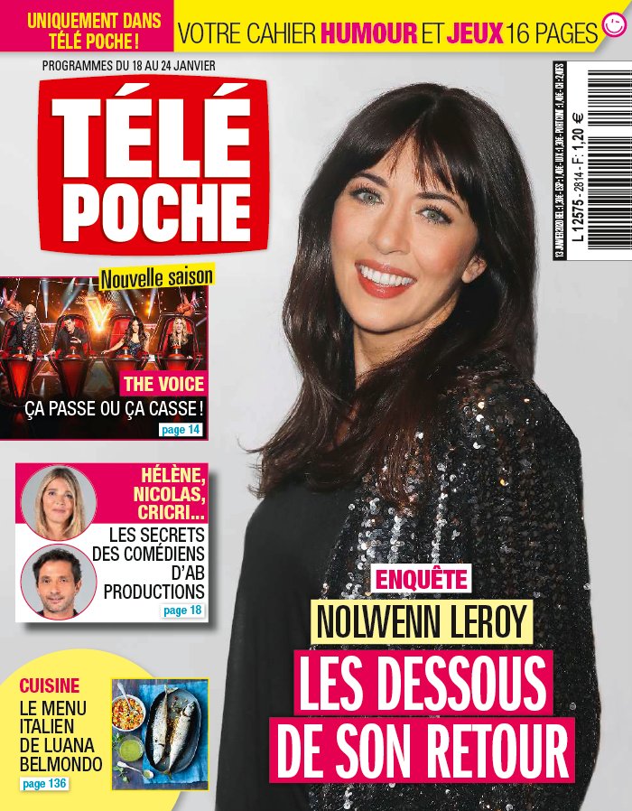 Télé Poche 13 janvier 2020 Abonnement Télé Poche Pas Cher avec le BOUQUET ePresse.fr