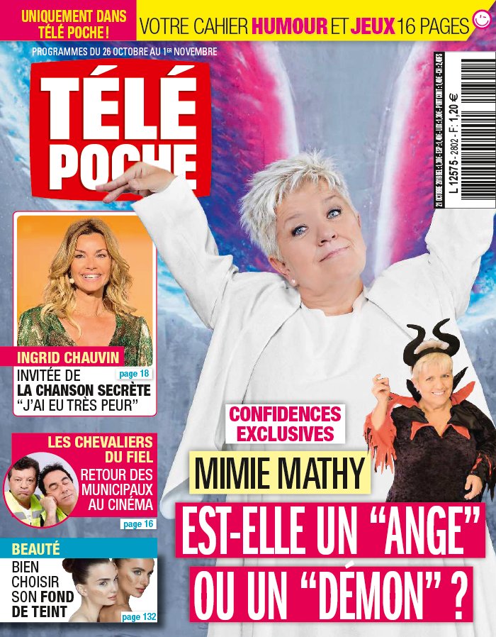 Télé Poche 21 octobre 2019 Abonnement Télé Poche Pas Cher avec le BOUQUET ePresse.fr
