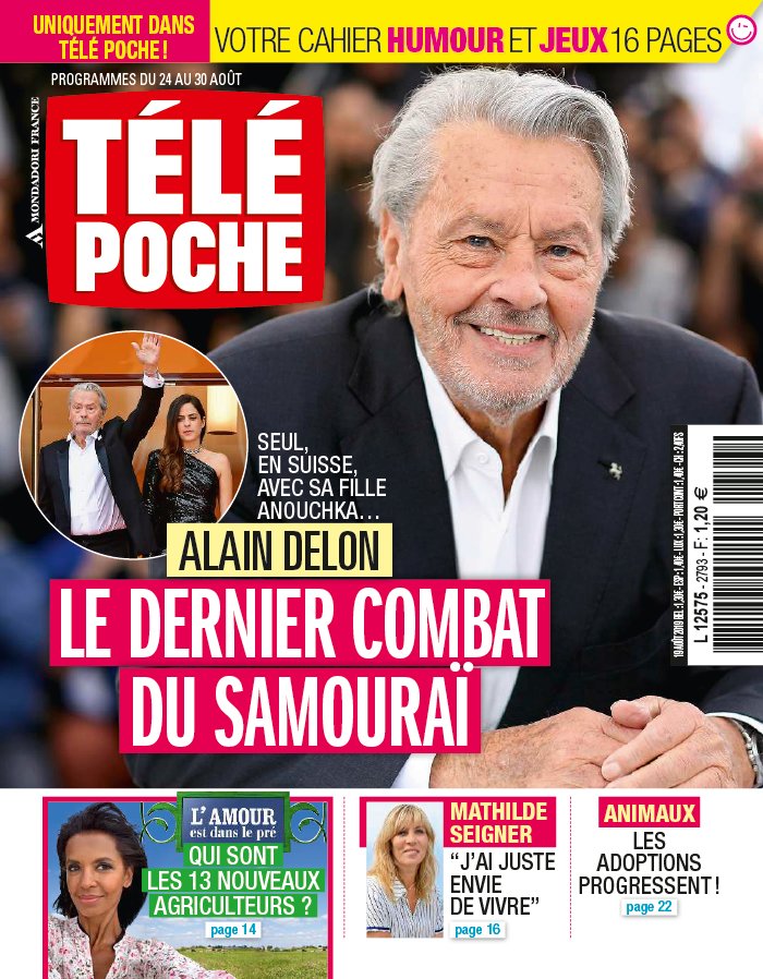 Télé Poche 19 août 2019 Abonnement Télé Poche Pas Cher avec le BOUQUET ePresse.fr