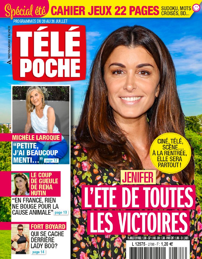 Télé Poche 15 juillet 2019 Télé Poche N°2788 du 15 juillet 2019 à télécharger sur iPad