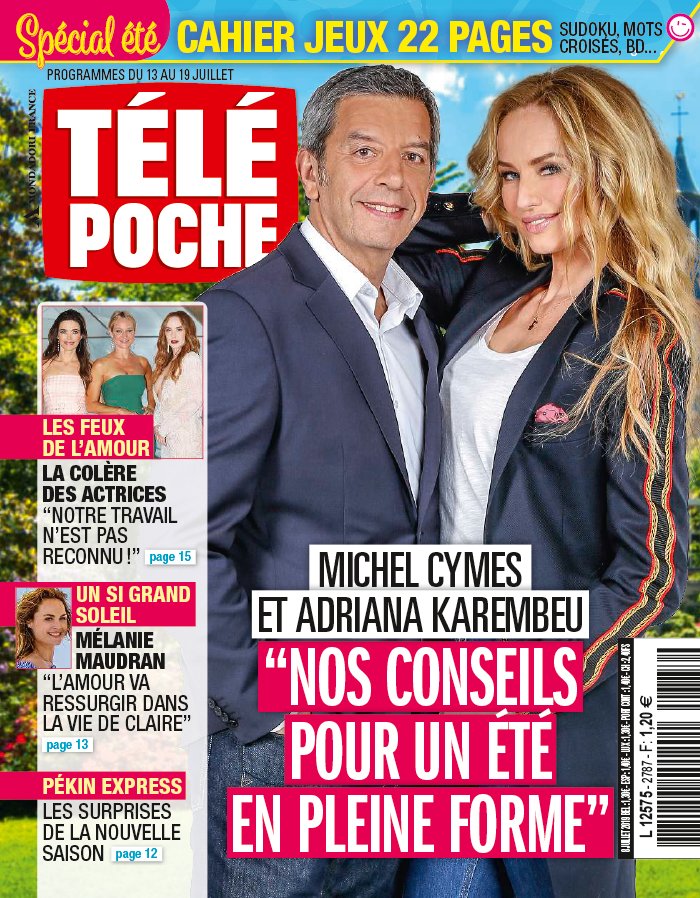 Télé Poche 08 juillet 2019 Télé Poche N°2787 du 08 juillet 2019 à télécharger sur iPad