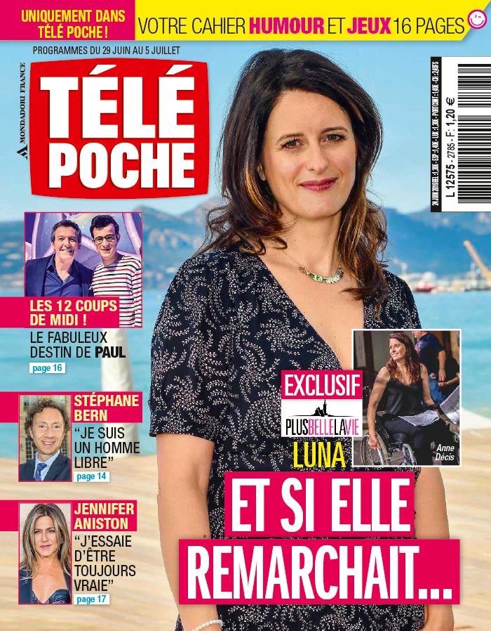 Télé Poche 24 juin 2019 Télé Poche N°2785 du 24 juin 2019 à télécharger sur iPad