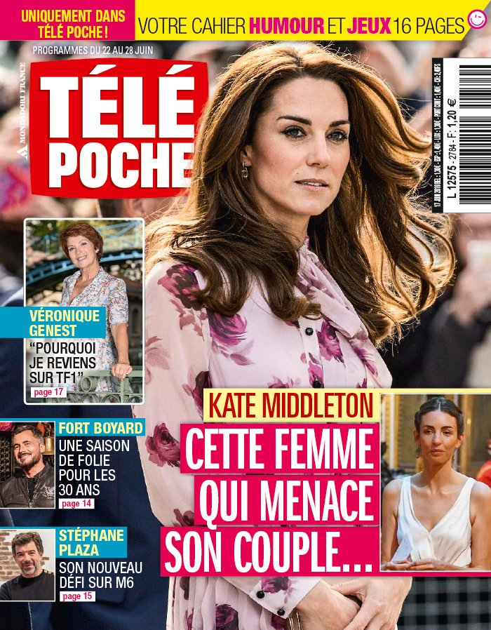 Télé Poche 17 juin 2019 Télé Poche N°2784 du 17 juin 2019 à télécharger sur iPad