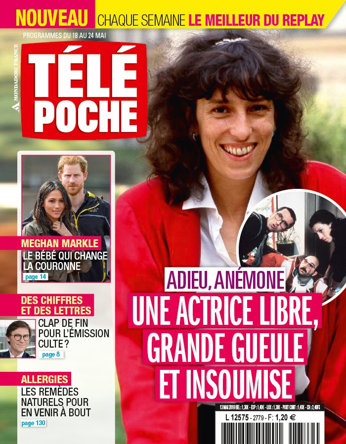 Télé Poche 13 mai 2019 Télé Poche N°2779 du 13 mai 2019 à télécharger sur iPad