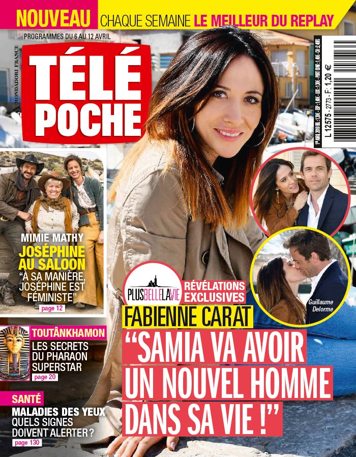 Télé Poche 01 avril 2019 Télé Poche N°2773 du 01 avril 2019 à télécharger sur iPad