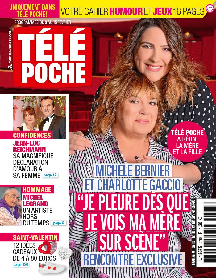 Télé Poche 04 février 2019 Télé Poche N°2765 du 04 février 2019 à télécharger sur iPad