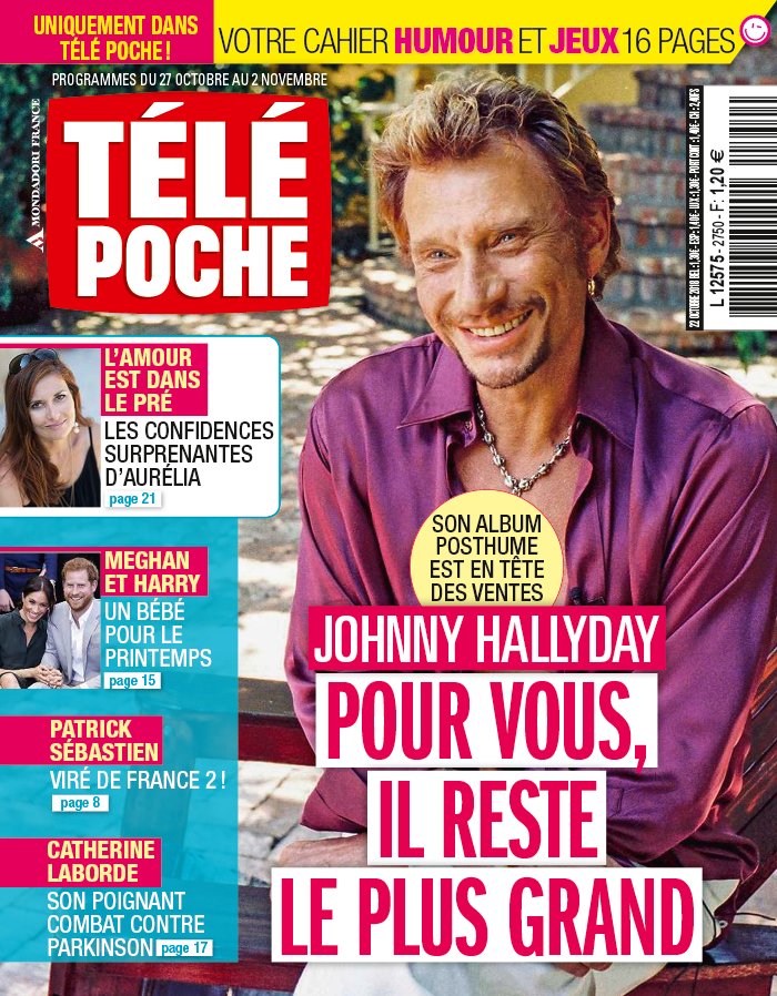 Tele Poche N 2750 Du 22 Octobre 18 A Telecharger Sur Ipad