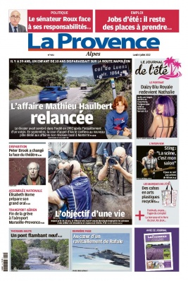 La Provence N°20220704 du 04 juillet 2022 à télécharger sur iPad