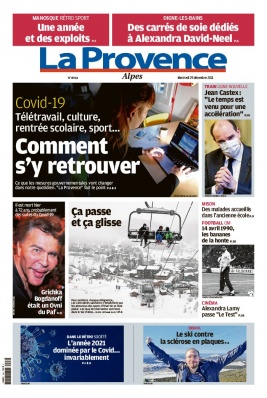 La Provence N°20211229 du 29 décembre 2021 à télécharger sur iPad