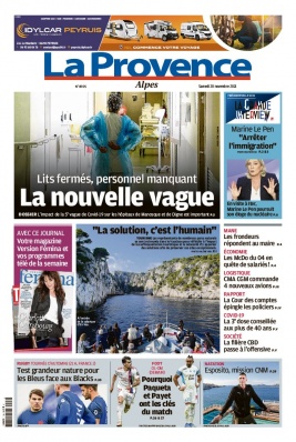 La Provence N°20211120 du 20 novembre 2021 à télécharger sur iPad