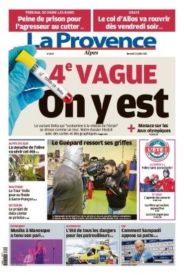 La Provence N°20210721 du 21 juillet 2021 à télécharger sur iPad