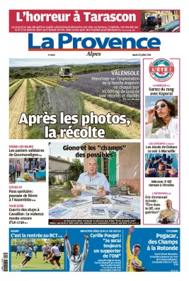 La Provence N°20210720 du 20 juillet 2021 à télécharger sur iPad