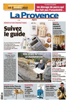 La Provence N°20210407 du 07 avril 2021 à télécharger sur iPad