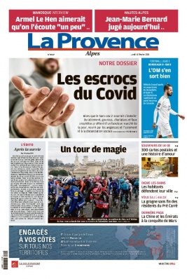 La Provence N°20210215 du 15 février 2021 à télécharger sur iPad