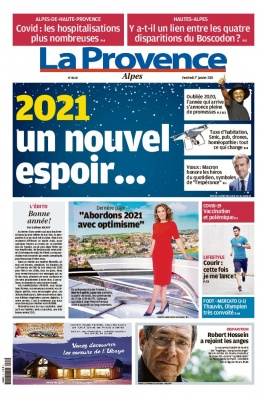 La Provence N°20210101 du 01 janvier 2021 à télécharger sur iPad