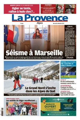 La Provence N°20201216 du 16 décembre 2020 à télécharger sur iPad