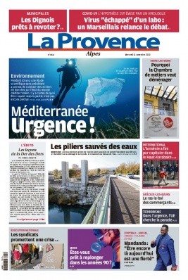 La Provence N°20201111 du 11 novembre 2020 à télécharger sur iPad