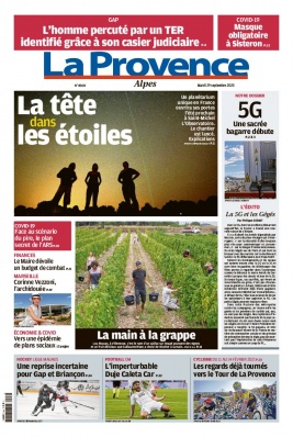 La Provence N°20200929 du 29 septembre 2020 à télécharger sur iPad