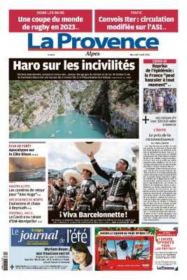 La Provence N°20200805 du 05 août 2020 à télécharger sur iPad