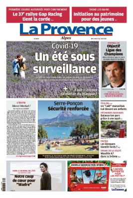 La Provence N°20200722 du 22 juillet 2020 à télécharger sur iPad