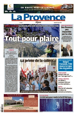 La Provence N°20200620 du 20 juin 2020 à télécharger sur iPad