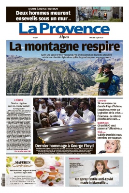 La Provence N°20200610 du 10 juin 2020 à télécharger sur iPad