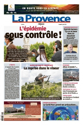 La Provence N°20200606 du 06 juin 2020 à télécharger sur iPad